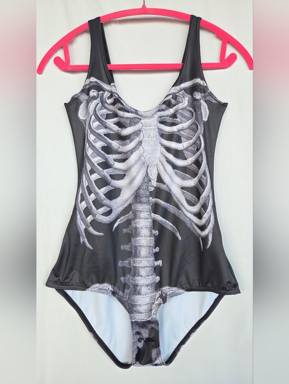 BlackMilk Ribs Black Swimsuit